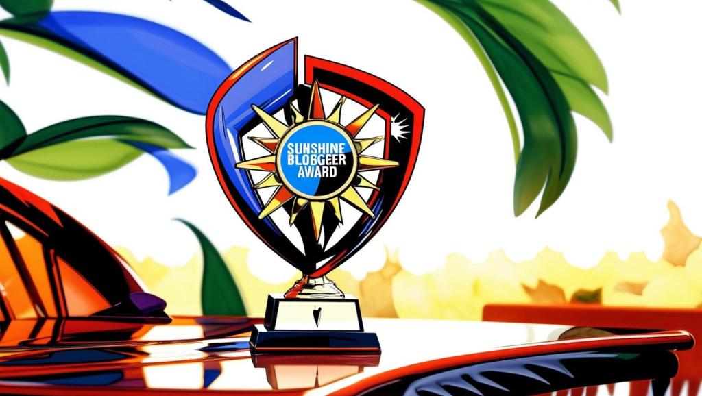 A Second Nomination for the Sunshine Blogger&nbsp;Award