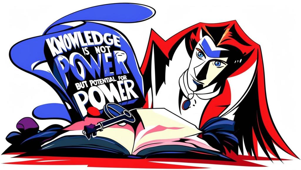 Knowledge is Not Power, it is&nbsp;a…