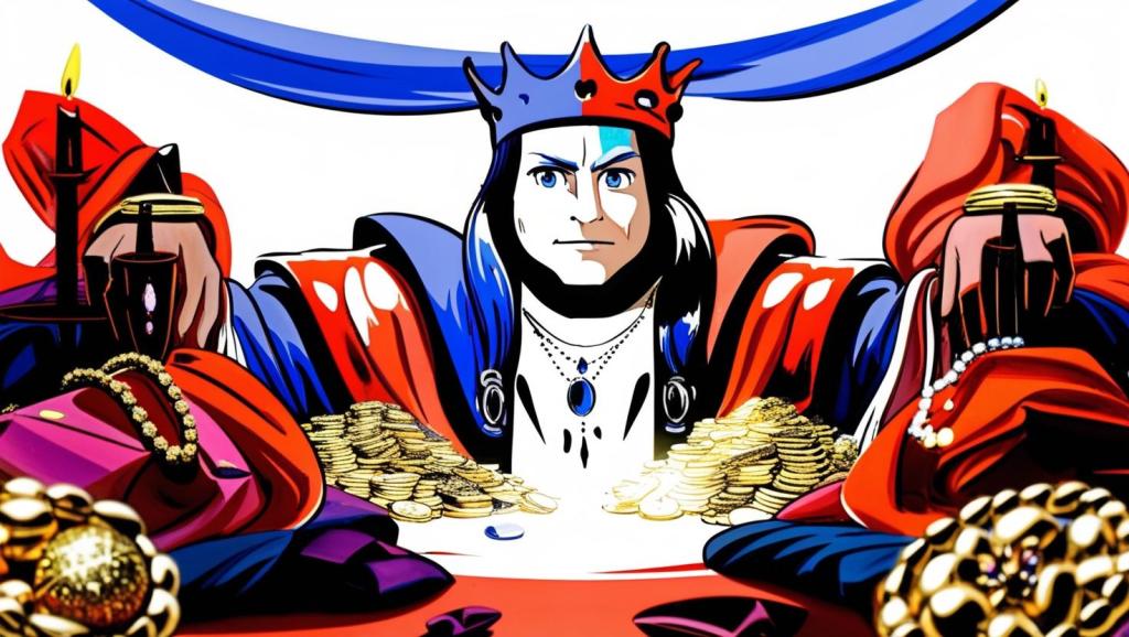 A Kings Greed: A Short&nbsp;Story