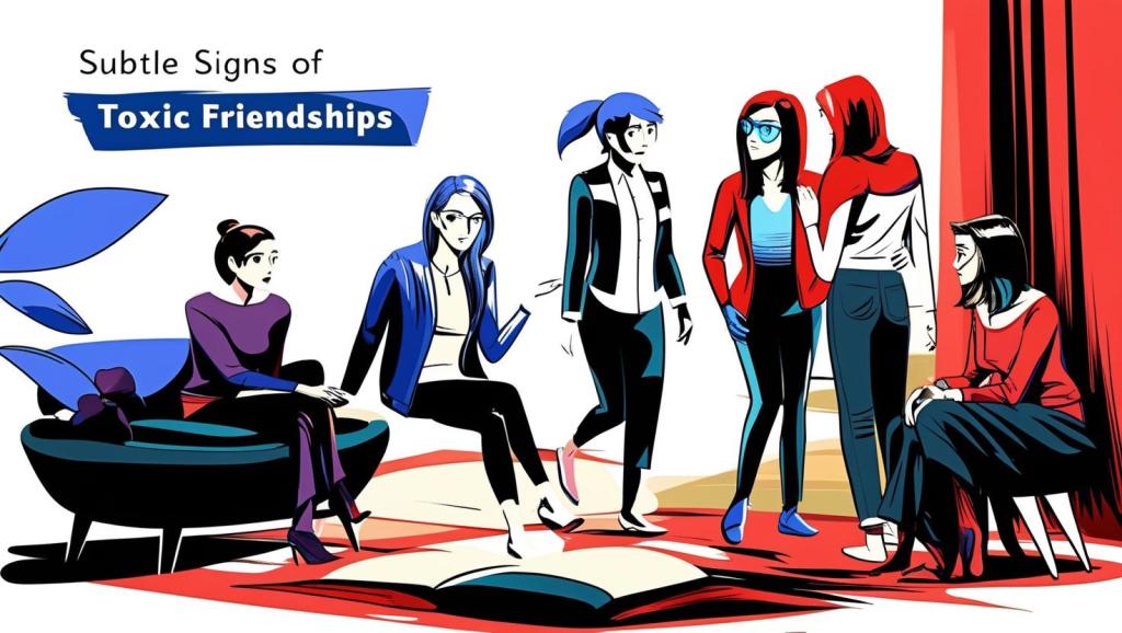 Signs of Toxic Friendships