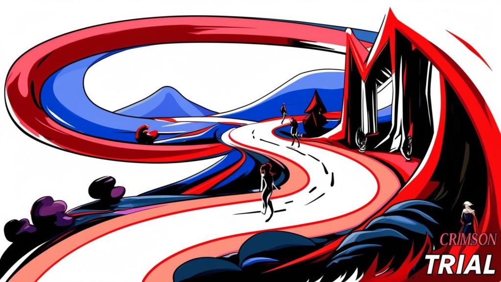 The Crimson Trail: A Short&nbsp;Story/Poem