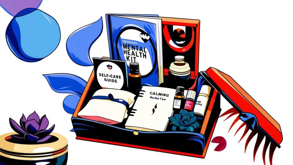 Mental Health Care- Making a Mental Health&nbsp;Kit