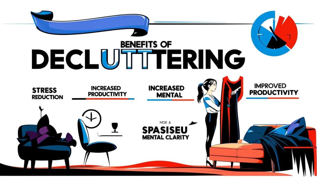 Benefits of Decluttering