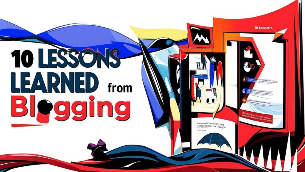 10 Lessons I’ve Learned from&nbsp;Blogging