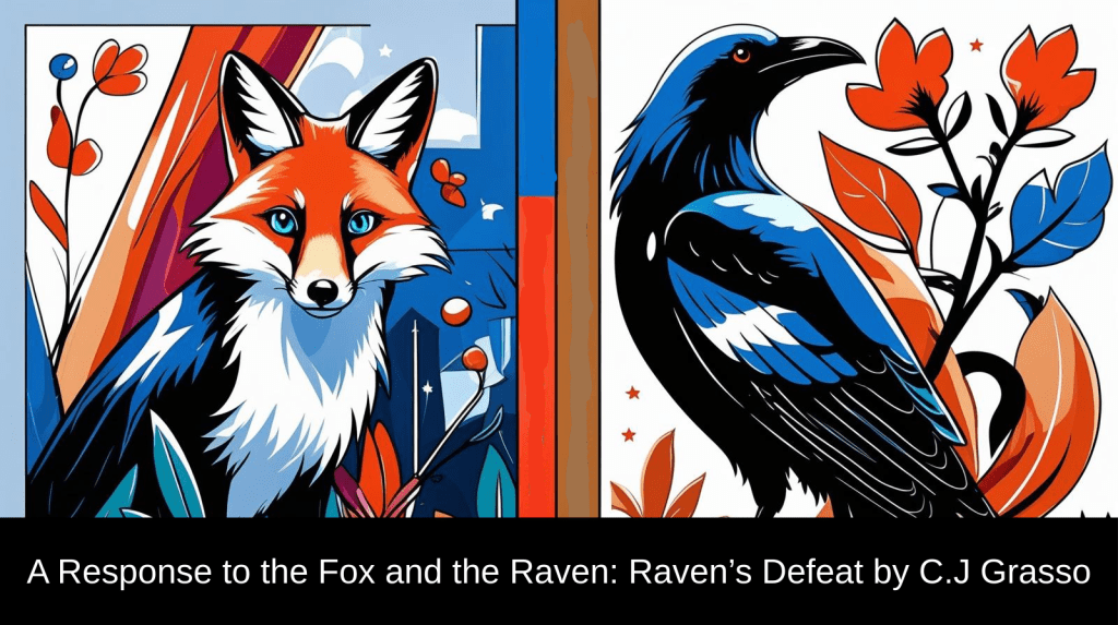 A Response to the Fable: The Fox and the&nbsp;Raven