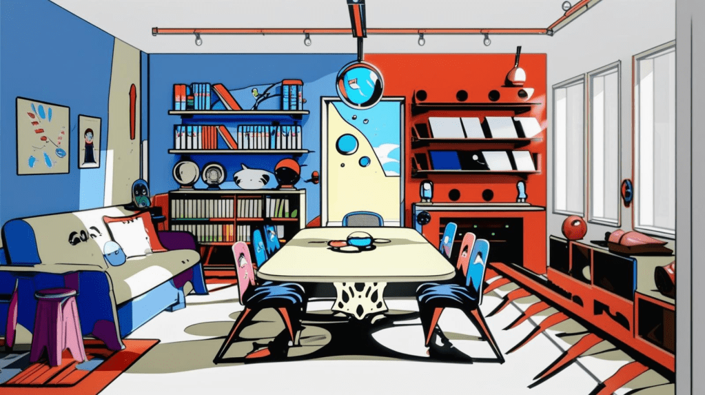 Homeschooling Adventures: Creating&nbsp;Space